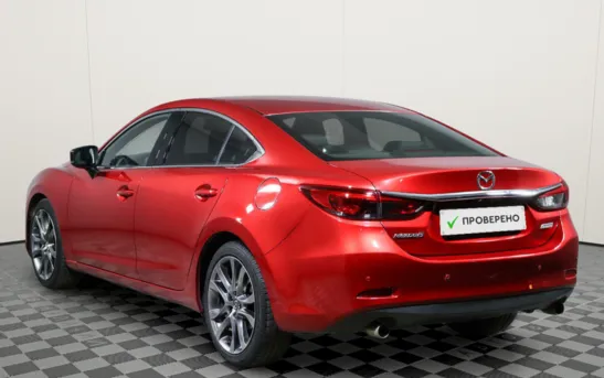 Mazda 6 2.50 автоматическая, фото №1