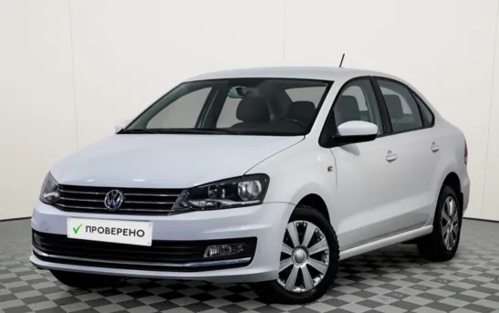 Volkswagen Polo 1.60 автоматическая, фото №1