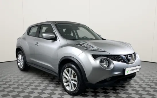 Nissan Juke 1.60 вариатор, фото №1