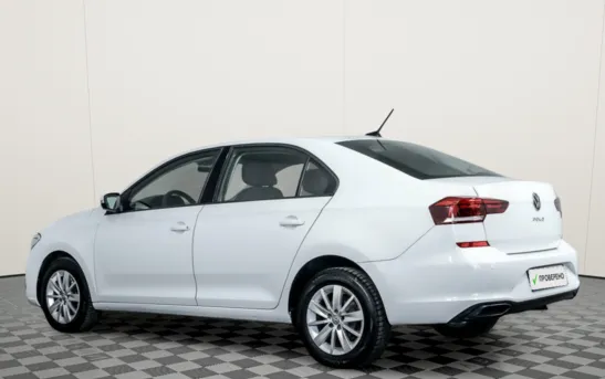 Volkswagen Polo 1.60 автоматическая, фото №1