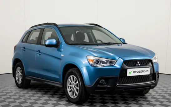 Mitsubishi ASX 1.80 вариатор, фото №1