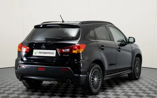 Mitsubishi ASX 1.80 вариатор, фото №1