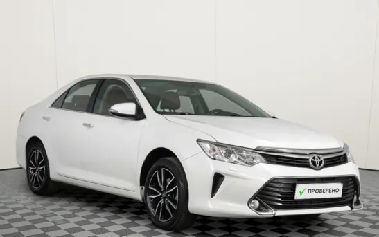 Toyota Camry 2.50 автоматическая, фото №1