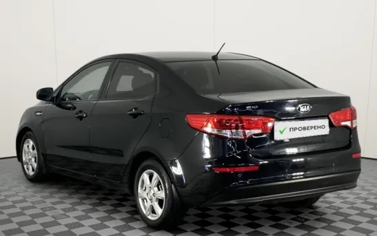 Kia Rio 1.60 автоматическая, фото №1