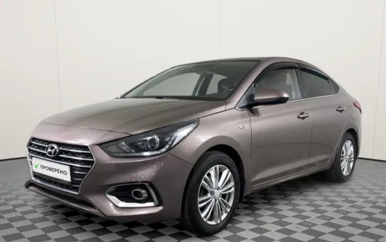 Hyundai Solaris 1.60 автоматическая, фото №1