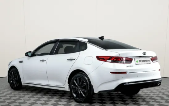 Kia Optima 2.00 автоматическая, фото №1