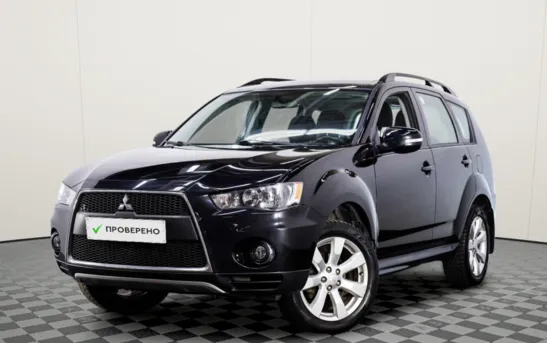 Mitsubishi Outlander 2.40 вариатор, фото №1