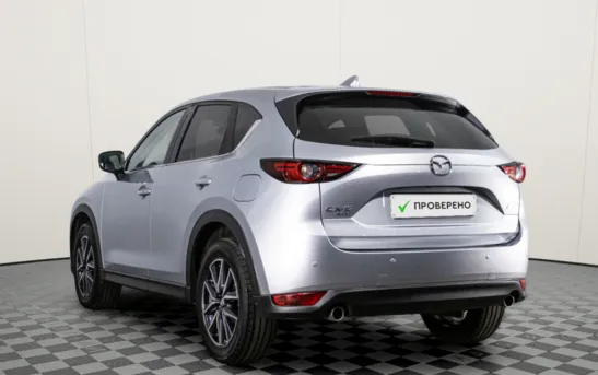 Mazda CX-5 2.00 автоматическая, фото №1