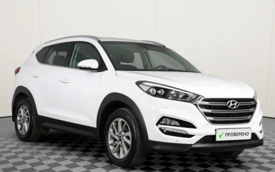 Hyundai Tucson 2.00 автоматическая, фото №1