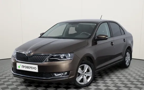 Skoda Rapid 1.60 автоматическая, фото №1