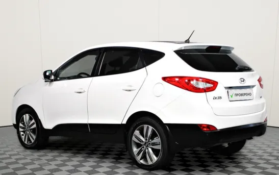 Hyundai ix35 2.00 автоматическая, фото №1