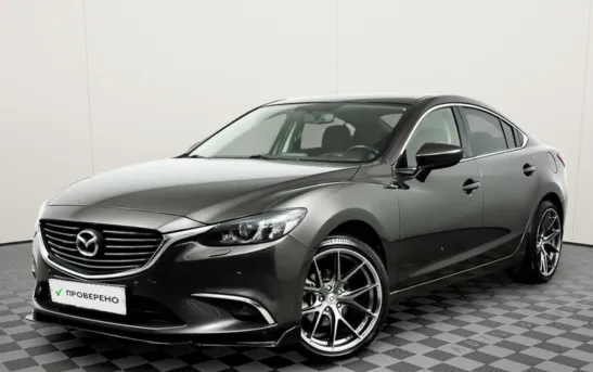 Mazda 6 2.50 автоматическая, фото №1