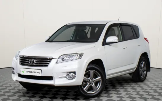 Toyota RAV4 2.00 вариатор, фото №1