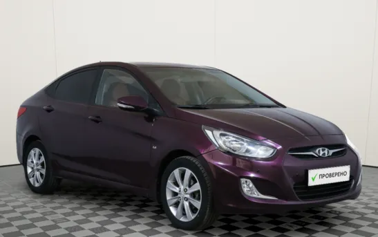 Hyundai Solaris 1.60 автоматическая, фото №1