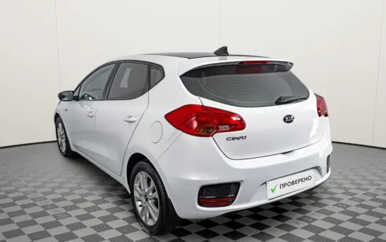 Kia Ceed 1.60 автоматическая, фото №1