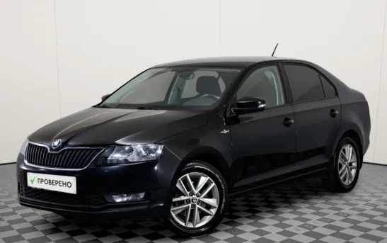 Skoda Rapid 1.60 автоматическая, фото №1