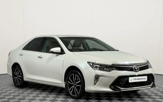 Toyota Camry 2.50 автоматическая, фото №1