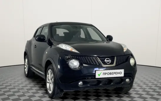 Nissan Juke 1.60 вариатор, фото №1