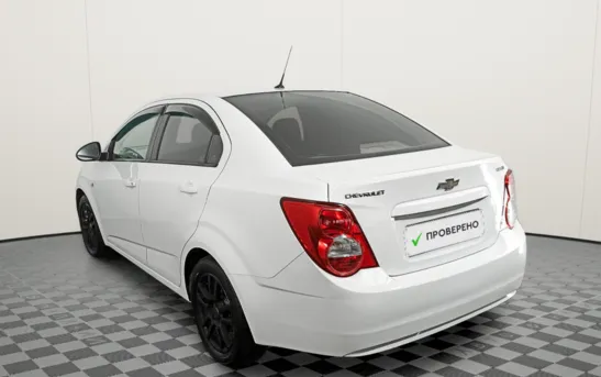 Chevrolet Aveo 1.60 автоматическая, фото №1