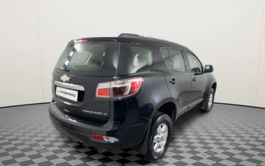 Chevrolet TrailBlazer 2.80 автоматическая, фото №1