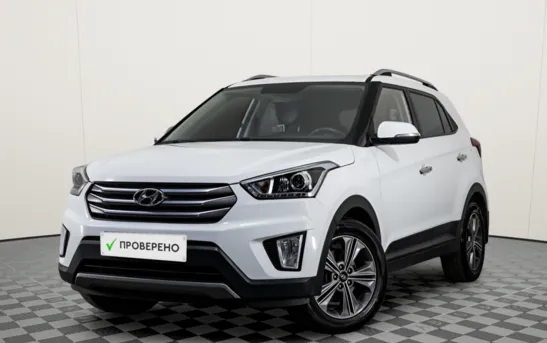 Hyundai Creta 2.00 автоматическая, фото №1