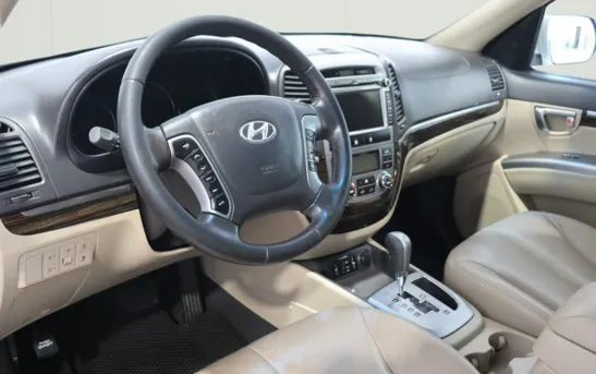 Hyundai Santa Fe 2.40 автоматическая, фото №1