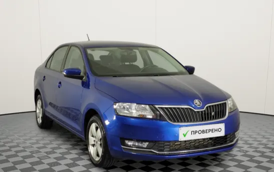 Skoda Rapid 1.40 робот, фото №1