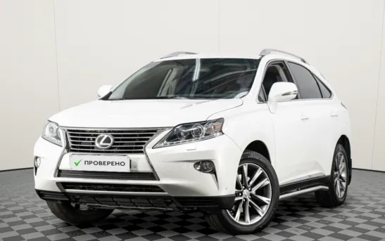 Lexus RX 2.70 автоматическая, фото №1