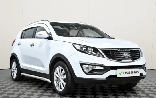 Kia Sportage 2.00 автоматическая, фото №1