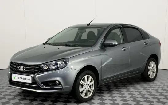 Lada (ВАЗ) Vesta 1.60 вариатор, фото №1