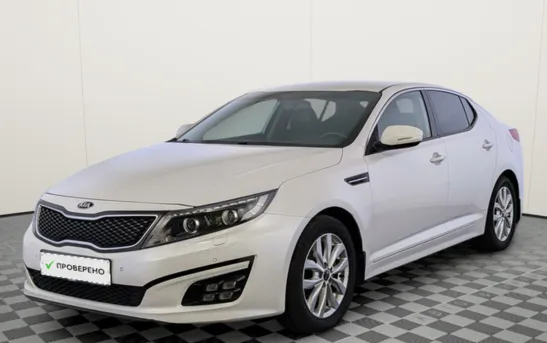 Kia Optima 2.00 автоматическая, фото №1