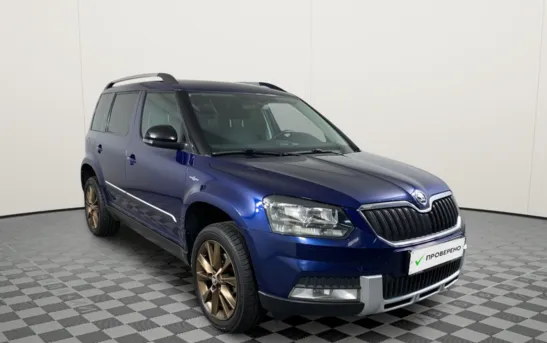 Skoda Yeti 1.40 робот, фото №1