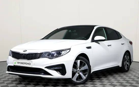 Kia Optima 2.00 автоматическая, фото №1