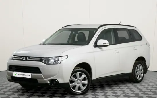 Mitsubishi Outlander 2.00 вариатор, фото №1