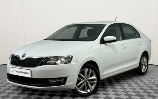 Skoda Rapid 1.40 робот, фото №1