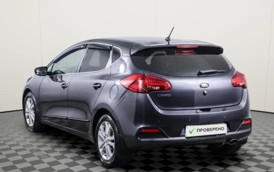 Kia Ceed 1.60 автоматическая, фото №1