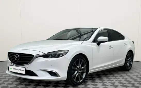 Mazda 6 2.50 автоматическая, фото №1