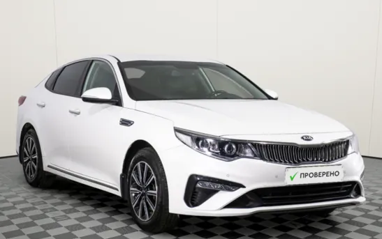 Kia Optima 2.40 автоматическая, фото №1