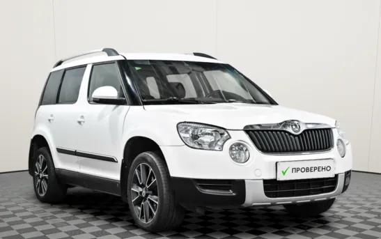 Skoda Yeti 1.80 робот, фото №1