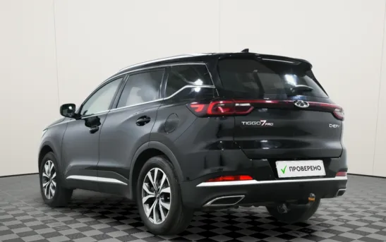 CHERY Tiggo 7 Pro 1.50 вариатор, фото №1