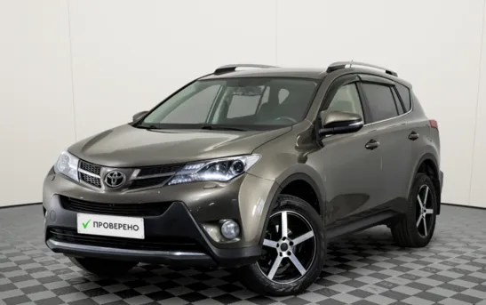 Toyota RAV4 2.00 вариатор, фото №1