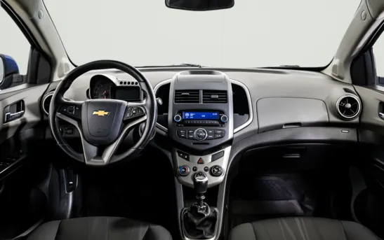 Chevrolet Aveo 1.60 механика, фото №1