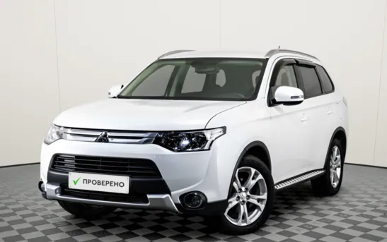 Mitsubishi Outlander 2.00 вариатор, фото №1