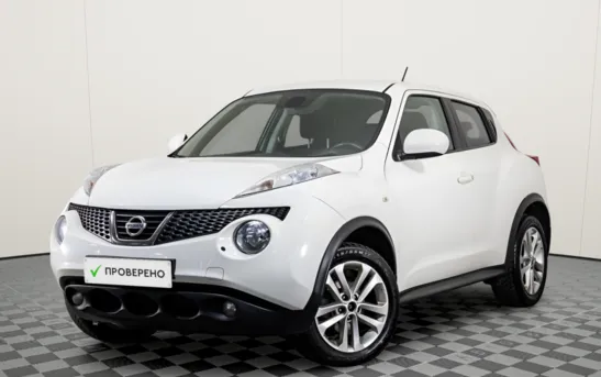 Nissan Juke 1.60 вариатор, фото №1