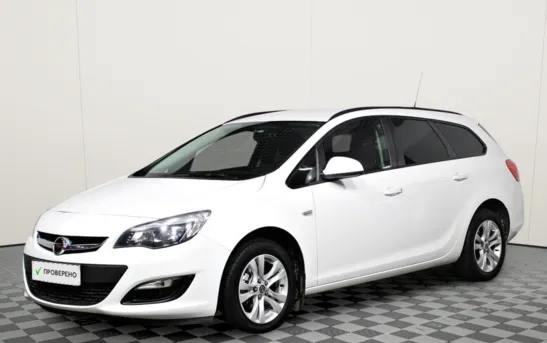 Opel Astra 1.40 автоматическая, фото №1