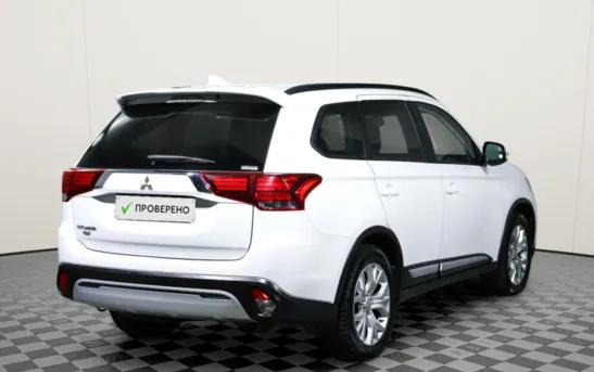 Mitsubishi Outlander 2.40 вариатор, фото №1