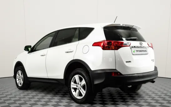 Toyota RAV4 2.00 вариатор, фото №1