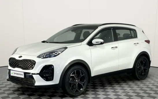 Kia Sportage 2.40 автоматическая, фото №1