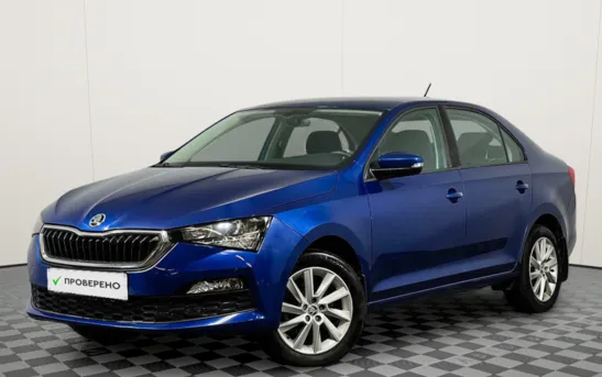 Skoda Rapid 1.60 автоматическая, фото №1