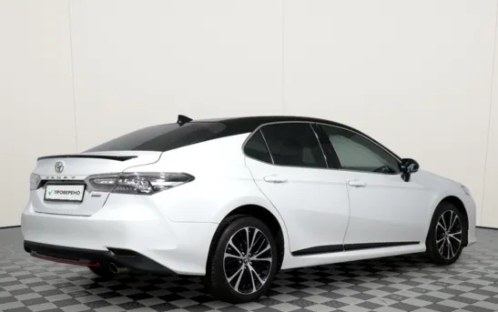 Toyota Camry 2.50 автоматическая, фото №1